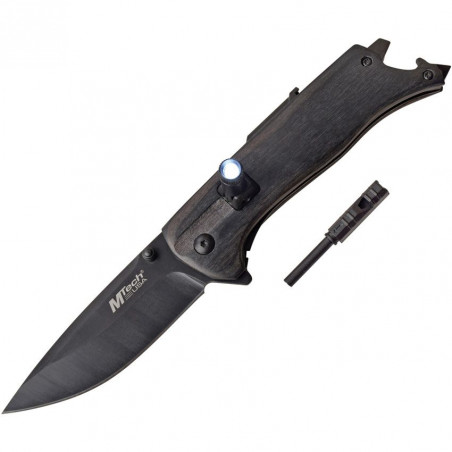 Linerlock Black  -    MTech - MT1082BK