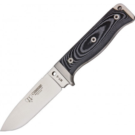 MT5 Survival Knife Black -  Cudeman - CUD120M