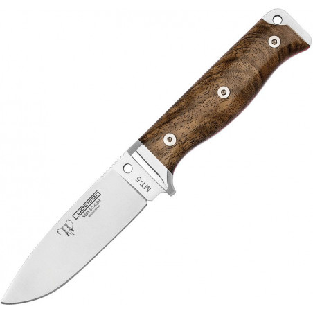 MT5 Survival Knife Walnut -  Cudeman - CUD120G