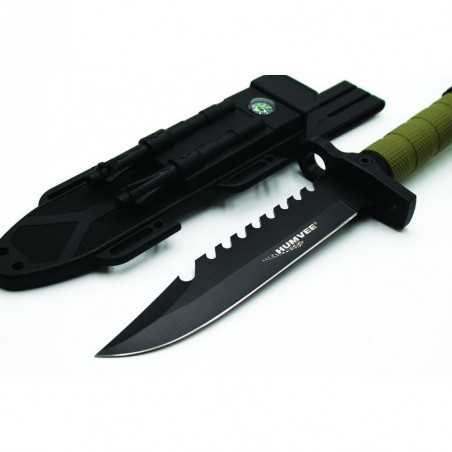 Next Gen Survival Knife - Humvee - HMVKFXB02