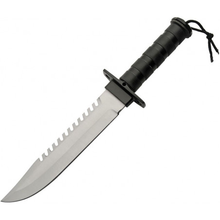 Silver Canyon Survival Knife - Rite Edge - PA203442SL