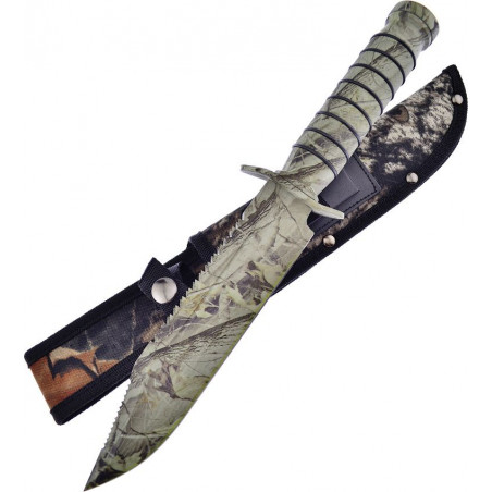 Whitetail Bowie Camo - Frost Cutlery - FWT700
