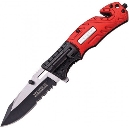 Fire Rescue Linerlock A/O - Tac Force - TF835FD