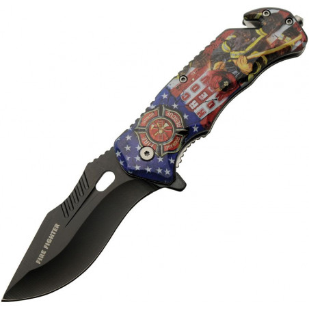 Firefighter Linerlock A/O - Rite Edge - CN300557FF