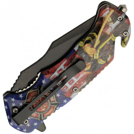 Firefighter Linerlock A/O - Rite Edge - CN300557FF