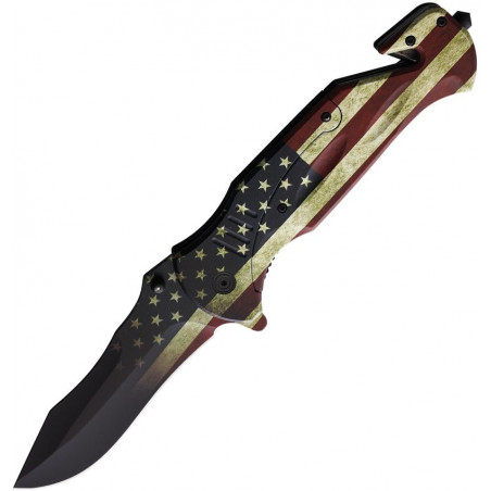 Flag Linerlock A/O - ElitEdge - EE10982SF