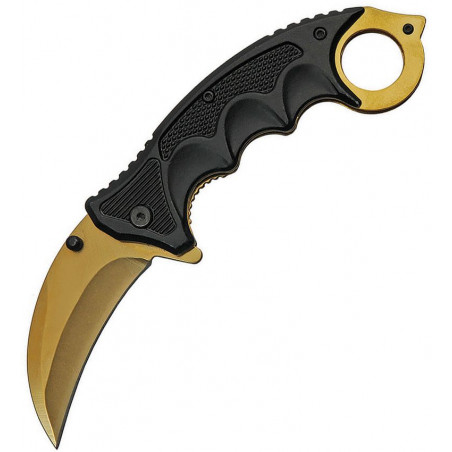 Gold Karambit Linerlock A/O - CN300497GD
