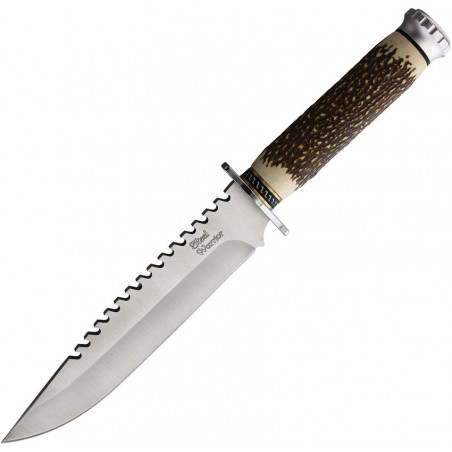 Fixed Blade Stag Bone Resin - Frost Cutlery - FSW609SBR