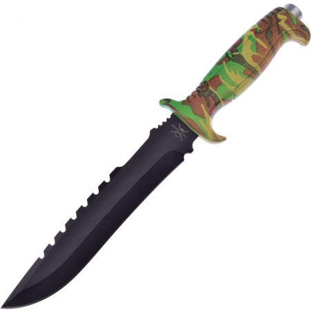 Jungle Fever II Bowie - Frost Cutlery - F18433CA