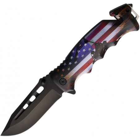 Linerlock A/O American Flag - S-TEC - STT2716322