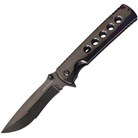 Linerlock A/O Black - Tac Force - TF973BK