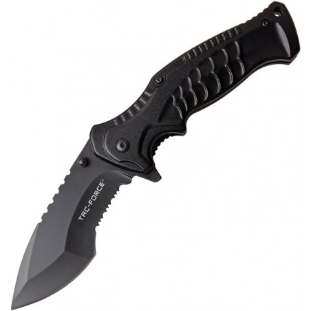Linerlock A/O Black - Tac Force - TF993BK