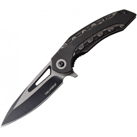 Linerlock A/O Black - Tac Force - TF1018BK