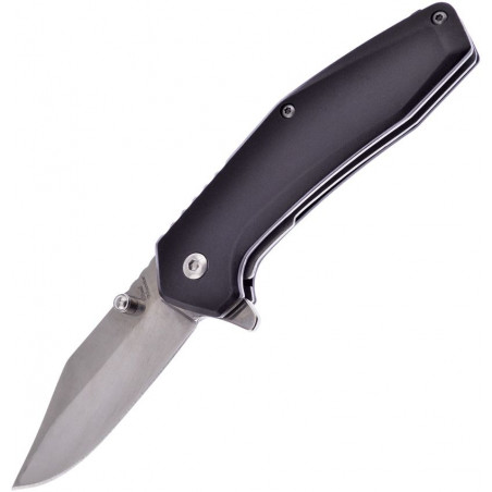 Linerlock A/O Black -  Frost Cutlery - FSW887B