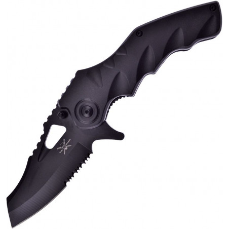 Linerlock A/O Black -  Frost Cutlery - FTX204B