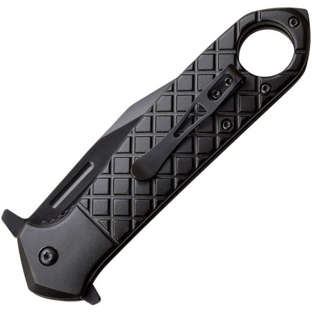 Linerlock A/O Black -  Tac Force - TF1042BK