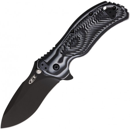 Linerlock A/O Black/Gray - Zero Tolerance - ZT0350BG