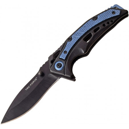 Linerlock A/O Blue - Tac Force - TF991BL