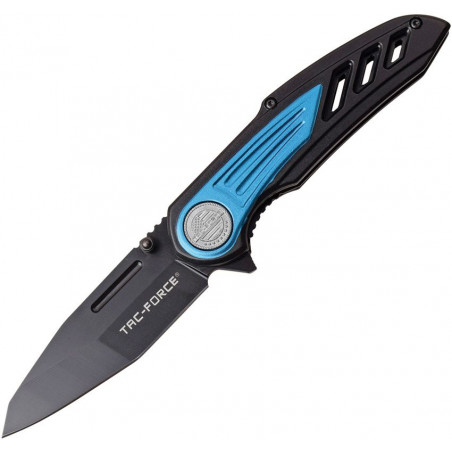 Linerlock A/O Blue - Tac Force - TF992BL