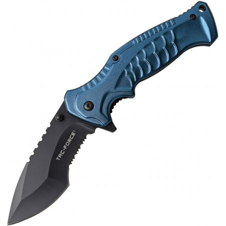Linerlock A/O Blue - Tac Force - TF993BL