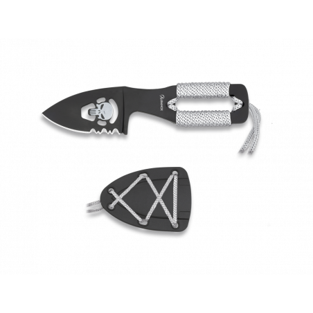 Couteau Albainox Tête de mort. Lame 8.2  - 32450