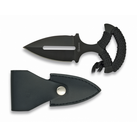 Push dagger Albainox. Etui. Lame 6 cm  - 31880