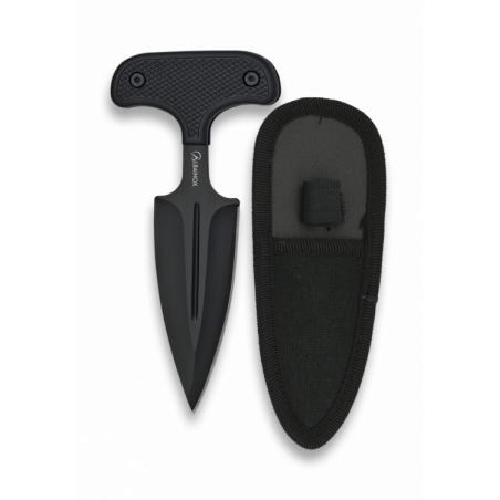 Push dagger Albainox. ABS. Lame 11 cm - 32314