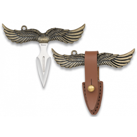 Dague ailes Tole10 Imperial. Lame 5.5 cm -  32501