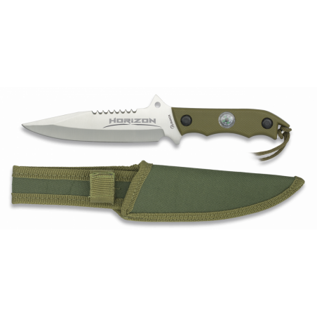 cuchillo Horizon cachas verdes hoja 13.2 - 32105