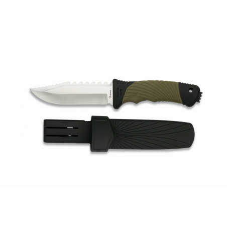 Couteau tactique Albainox. Lame 11.2 cm - 32341