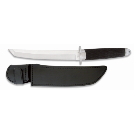 Couteau Albainox Tanto. Housse.Lame 18.8 - 31618