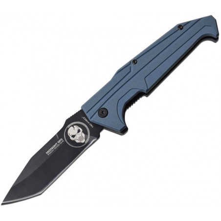 Linerlock A/O Blue/Gray - Tac Force - TF1009GY