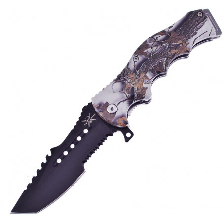Linerlock A/O Camo - Frost Cutlery - FTX69CAMO