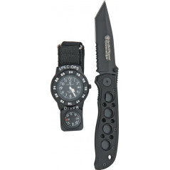 Special Ops Watch/Knife Combo - Smith & Wesson - SWWSO2