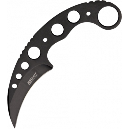 Tactical Karambit Neck Knife - MTech - MT664BK