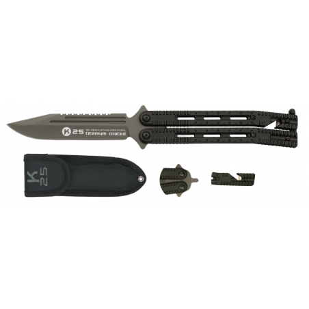 Couteau papillon tactique K25. Étui - 36214