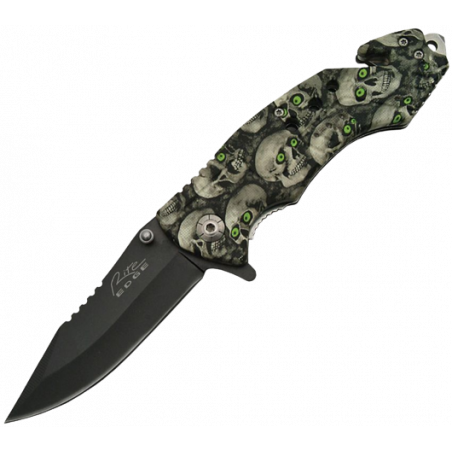 Skull Eyes Linerlock A/O - Rite Edge - CN300354