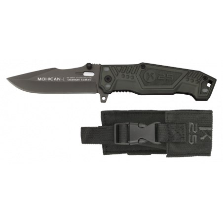 Couteau pliant K25 Mohican I.Titane - 19544