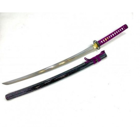 **KATANA FORGÉ 1045 Lame tranchante : aiguisée ref k670