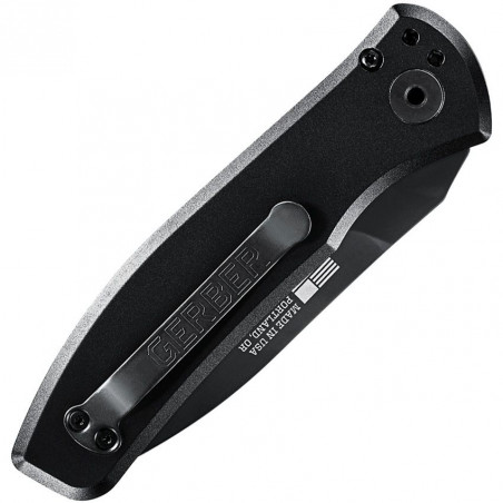 Auto Empower Plunge Lock Blk -  Gerber - G1636