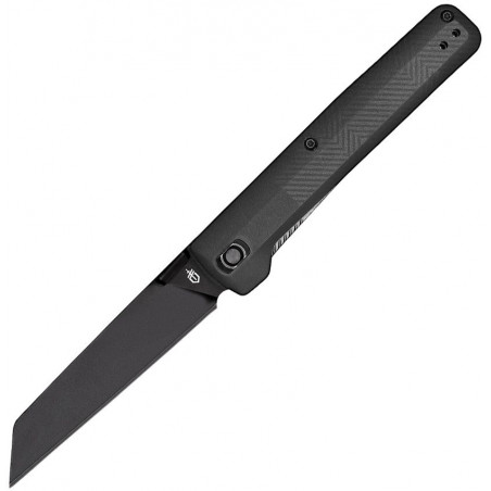 Pledge Clip Linerlock Gray -  Gerber - G1883