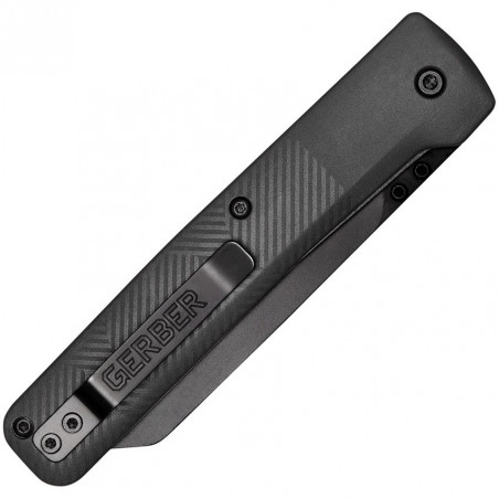Pledge Clip Linerlock Gray -  Gerber - G1883