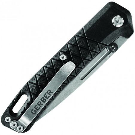 Zilch Linerlock Black -  Gerber - G1878