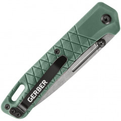 Zilch Linerlock Green -  Gerber - G1067529
