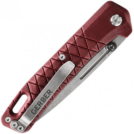 Zilch Linerlock Red -  Gerber - G4069