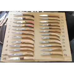 Lot de 100 couteaux de poche pliant