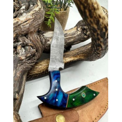 tres Jolie Push Tracker lame damas 256 Couches et manche en bois exotique de RITE EDGE USA PD15