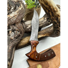 tres Jolie Push Tracker lame damas 256 Couches et manche en noyer de RITE EDGE USA PD14