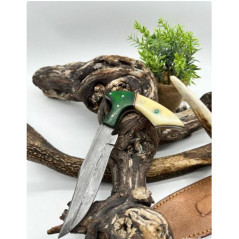 tres Jolie Push Tracker lame damas 256 Couches et manche en os de RITE EDGE USA PD5