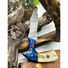 ** tres Jolie Push Tracker lame damas 256 Couches et manche en os de RITE EDGE USA PD7